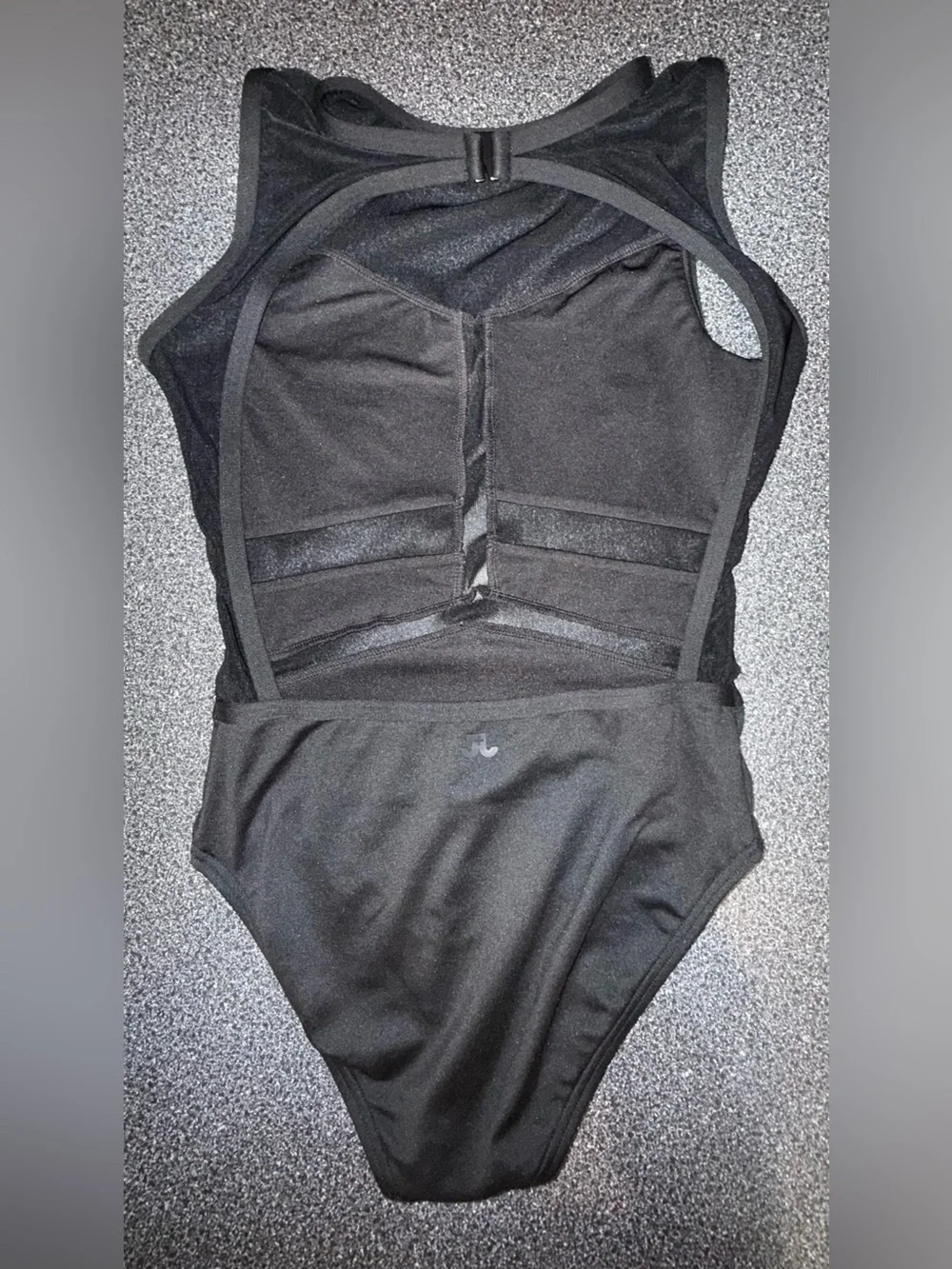 Jo & Jax Black One-Piece Leotard Size Adult X-Small